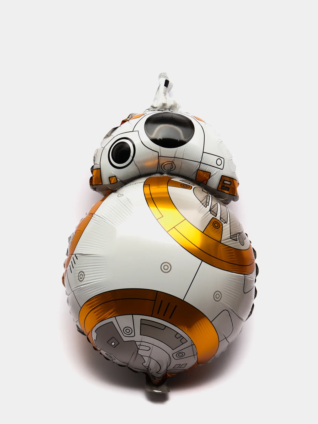Оранжевый воздушный шар R2D2, космонавт единорог