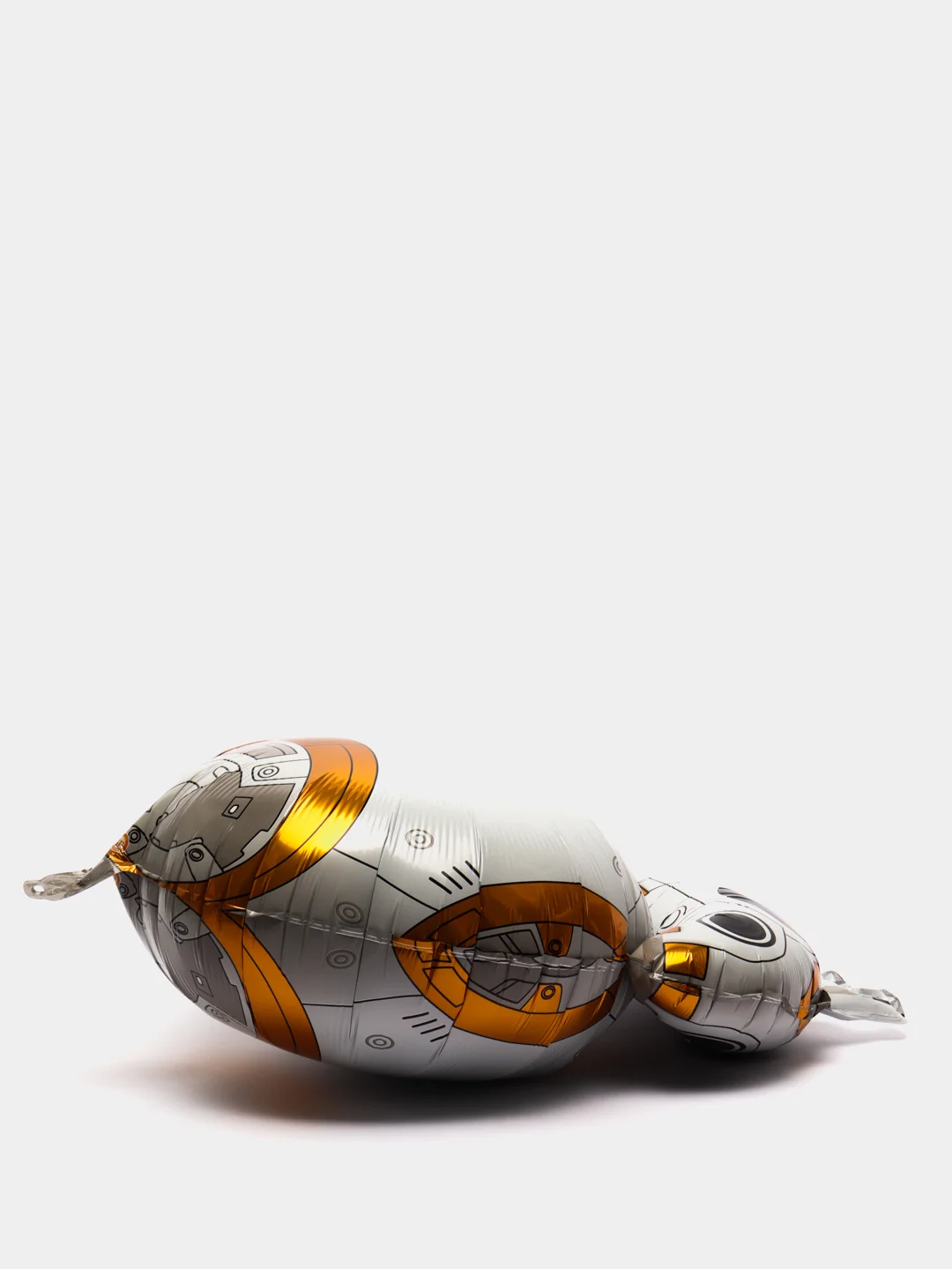 Оранжевый воздушный шар R2D2, космонавт единорог
