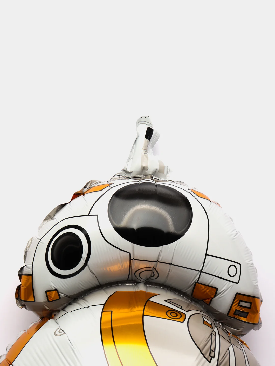 Оранжевый воздушный шар R2D2, космонавт единорог