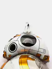 Оранжевый воздушный шар R2D2, космонавт единорог