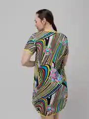 Зеленый туника женская