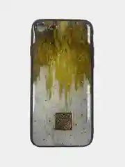 Чехол для iPhone 13 Pro Max Сталактиты Золотые