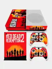 Красный наклейки для XBox One S