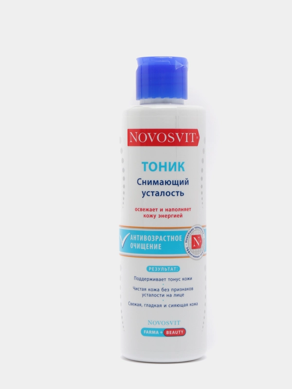 Тоник Novosvit, снимает усталость, 200 мл