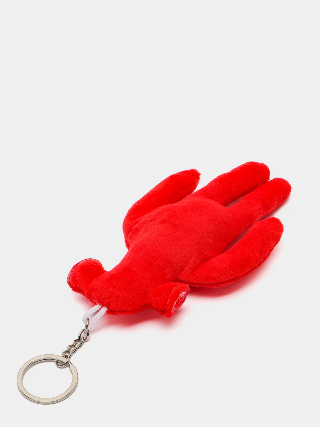 Красный игрушка мягкая Сериноголовый Брелок