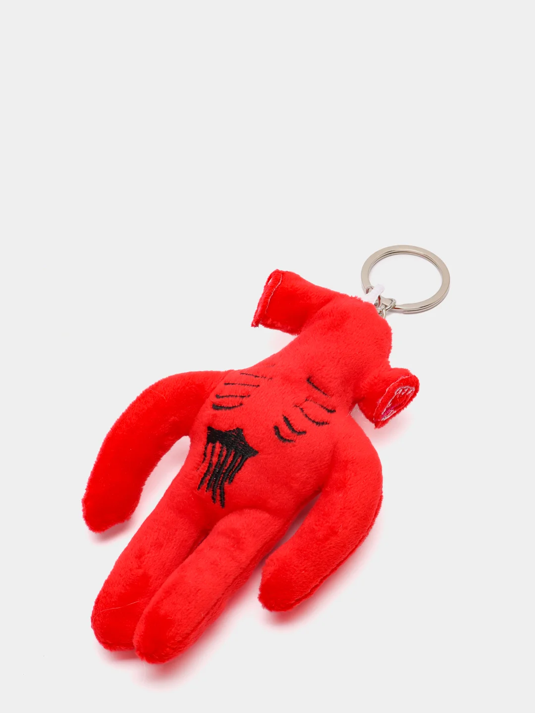 Красный игрушка мягкая Сериноголовый Брелок