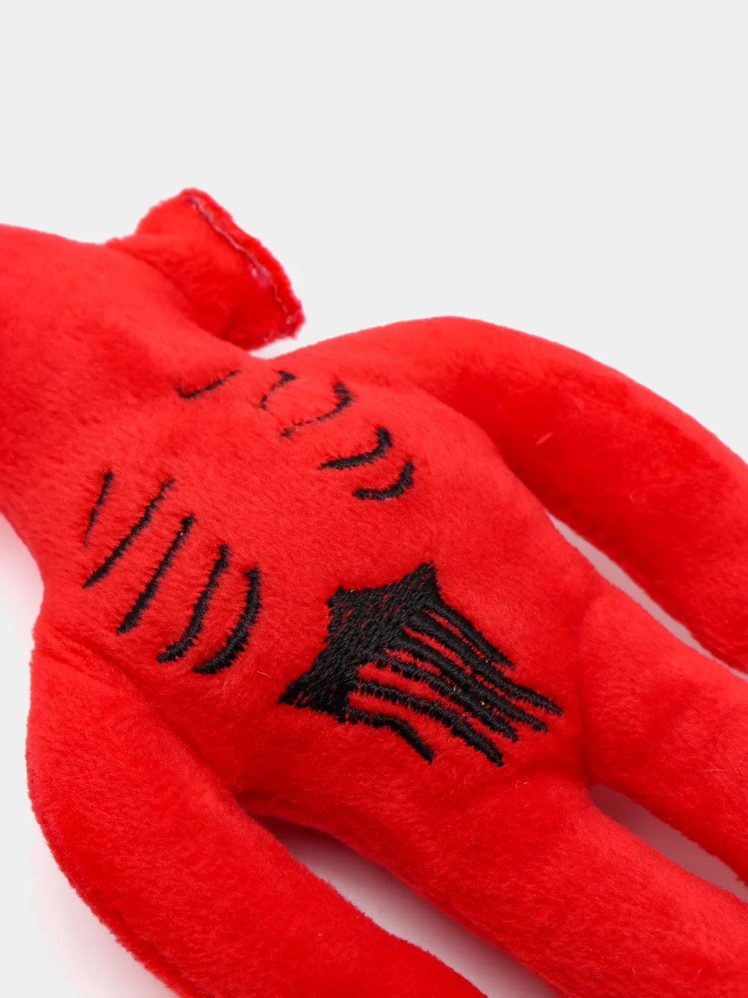 Красный игрушка мягкая Сериноголовый Брелок