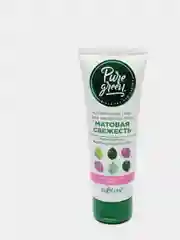Pure Green, Матирующий гель для умывания лица "Матовая свежесть", 75 мл