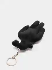 Черный игрушка мягкая Сериноголовый Брелок
