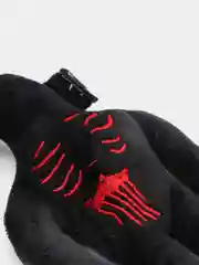 Черный игрушка мягкая Сериноголовый Брелок