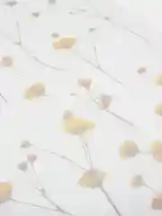 Желтый декоративные наклейки для творчества. Серия растения