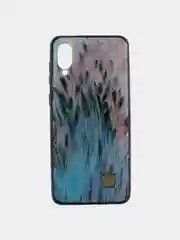 Чехол для Samsung A50 Перья павлина