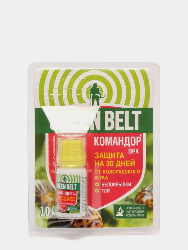 Инсектицид Командор, ВРК для уничтожения колорадского жука, белокрылки и тли 10 мл