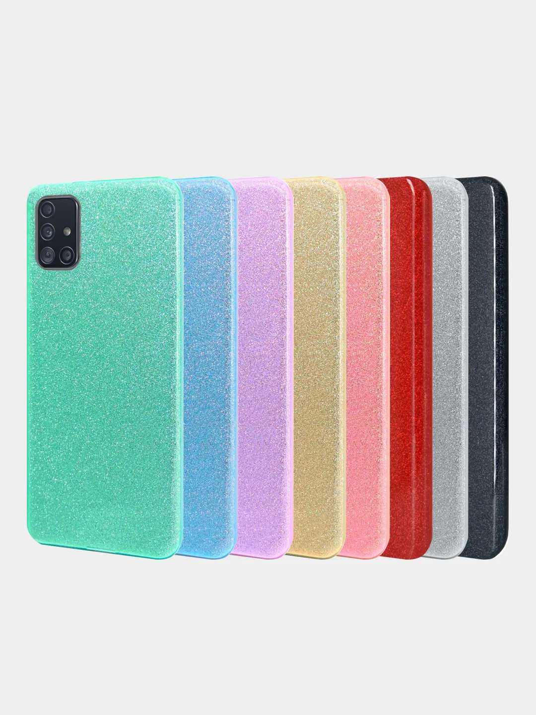 Чехол Samsung Galaxy A51 силиконовый