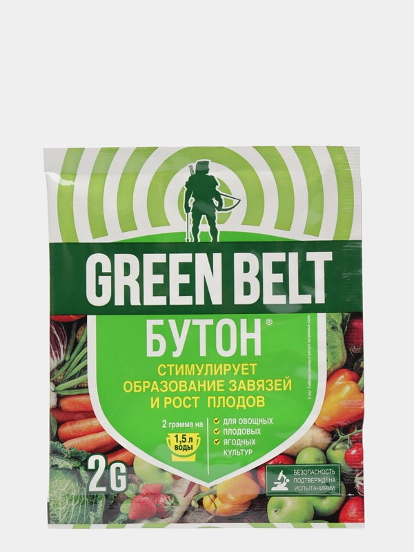 Бутон, ВПР стимулятор плодообразования, завязей и рост плодов, 2 г, универсальный