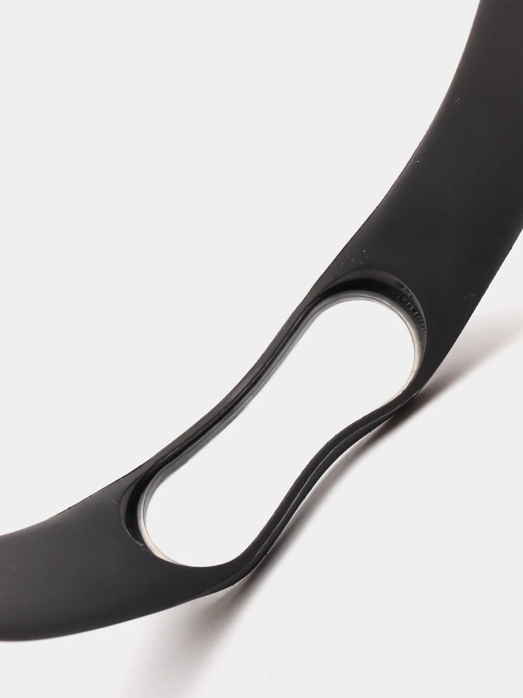 Фиолетовый силиконовый ремешок Xiaomi Mi Band 3 / 4