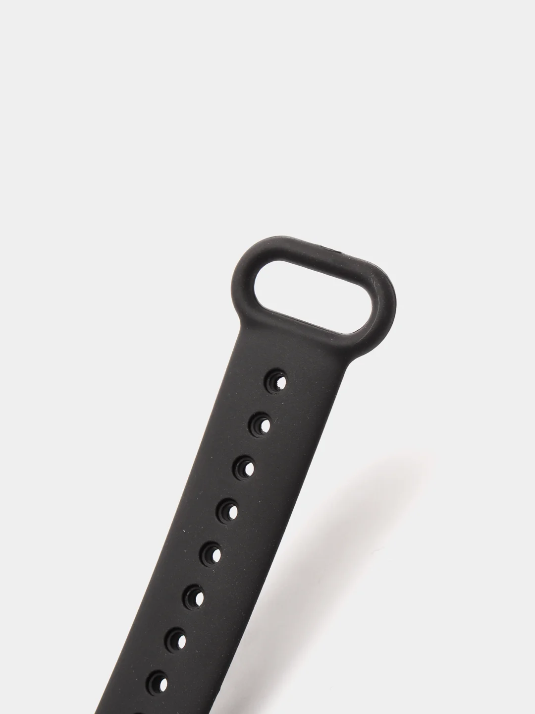 Фиолетовый силиконовый ремешок Xiaomi Mi Band 3 / 4