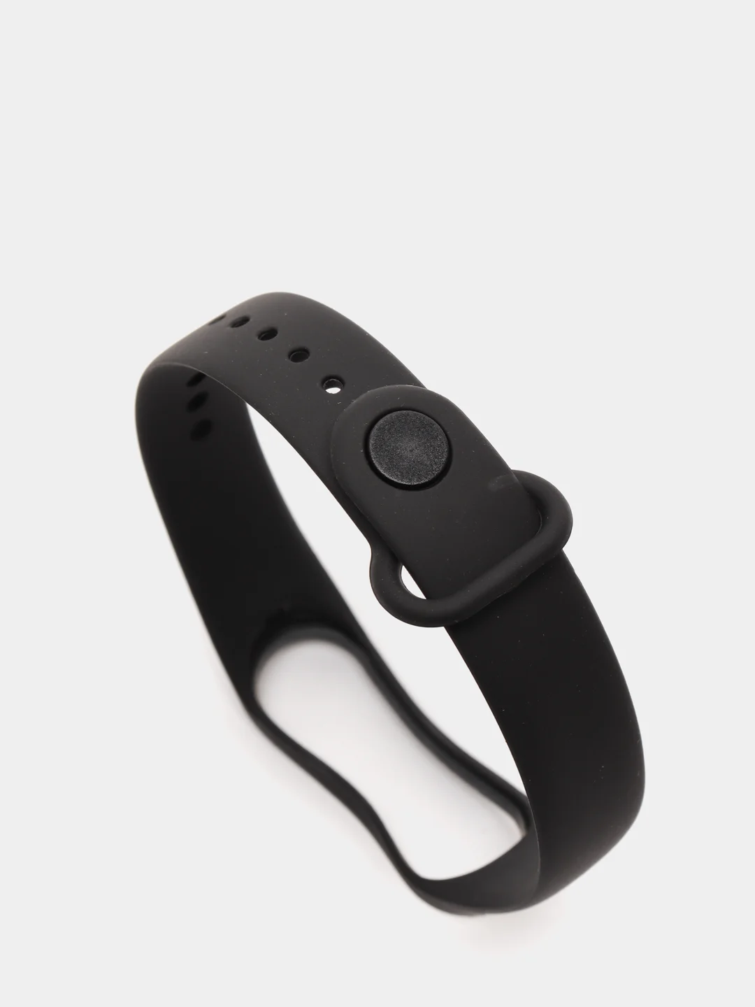 Фиолетовый силиконовый ремешок Xiaomi Mi Band 3 / 4