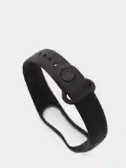 Фиолетовый силиконовый ремешок Xiaomi Mi Band 3 / 4