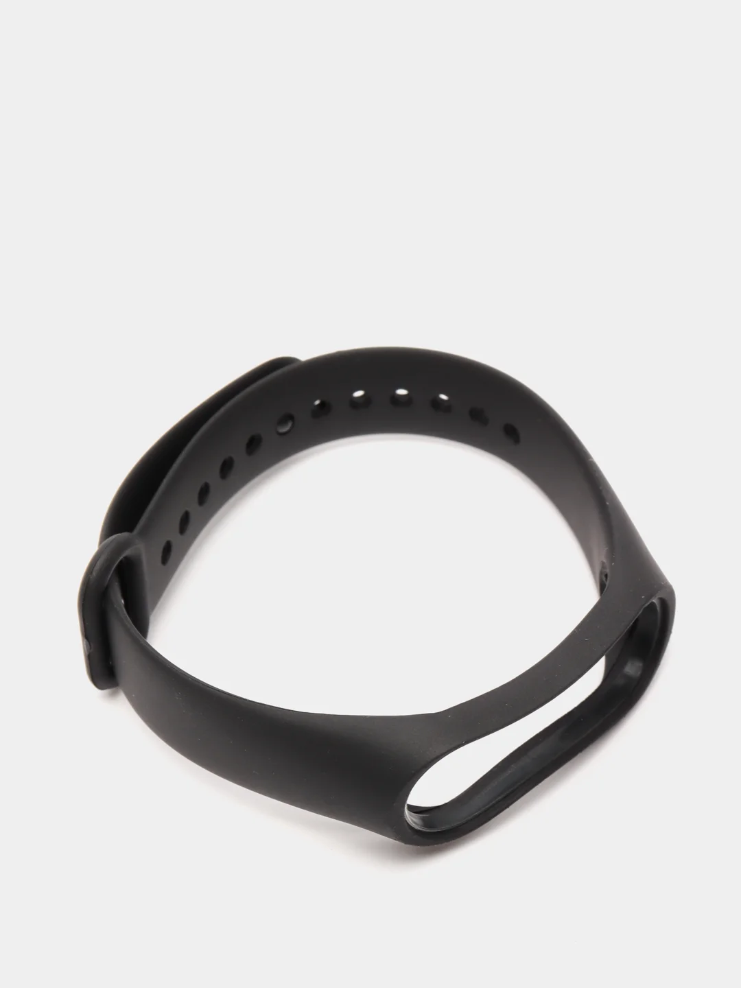 Фиолетовый силиконовый ремешок Xiaomi Mi Band 3 / 4