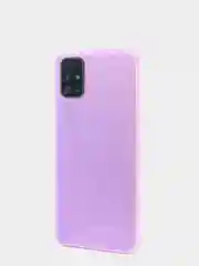 Лавандовый чехол Samsung Galaxy A51 силиконовый