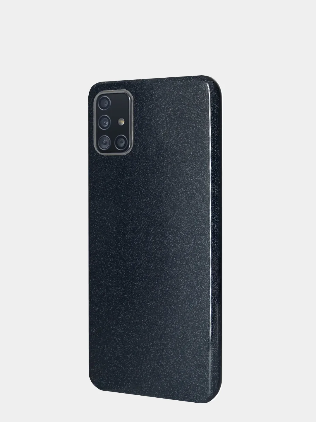 Черный чехол Samsung Galaxy A51 силиконовый