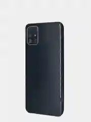 Черный чехол Samsung Galaxy A51 силиконовый