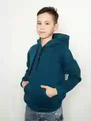 MiLena21 Худи детское с начёсом, толстовка утеплённая для мальчиков и девочек