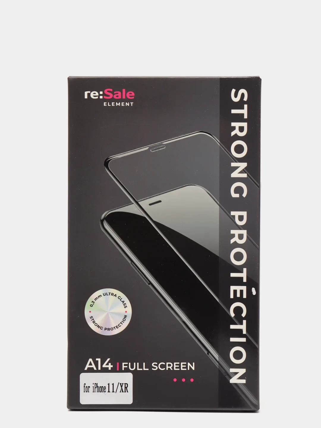 Защитное стекло re:Sale для iPhone XR / iPhone 11 (Айфон XR/ Айфон 11) с полным покрытием