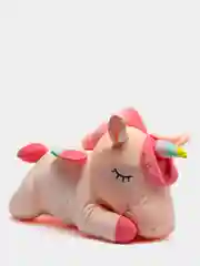 Розовый мягкая игрушка "Единорог"