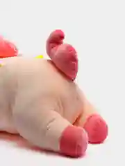 Розовый мягкая игрушка "Единорог"