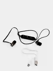 Черный беспроводные Bluetooth Наушники