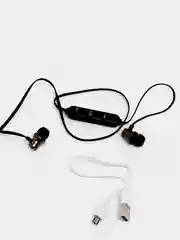 Черный беспроводные Bluetooth Наушники