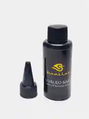 Каучуковая прозрачная база для маникюра Shanilak rubber lux, 50 мл