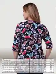 MiLena21 Туника  женская "Капелька", туника из хлопка