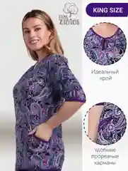 MiLena21 Туника  женская "Капелька", туника из хлопка