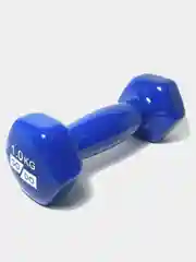 Зеленый гантель виниловая GO DO