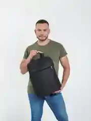 Серый рюкзак для ноутбука, унисекс