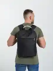 Серый рюкзак для ноутбука, унисекс