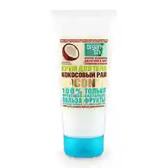 Крем для тела Organic Shop "Кокосовый рай", 200 мл