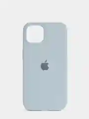 Светло-синий чехол Silicone Case для iPhone 13 с закрытым низом