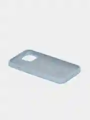 Светло-синий чехол Silicone Case для iPhone 13 с закрытым низом
