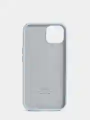 Светло-синий чехол Silicone Case для iPhone 13 с закрытым низом