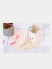 Серебряный гелевая светящаяся ручка