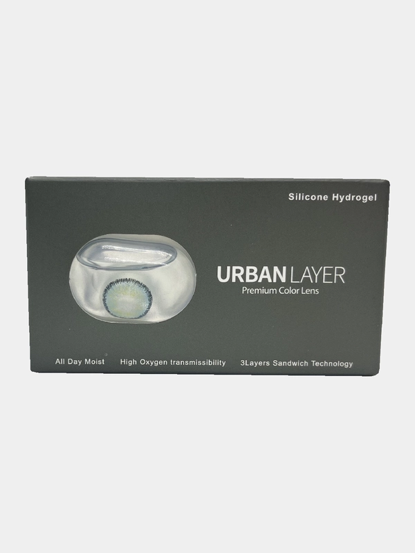 Цветные линзы Urban Layer Cloud R