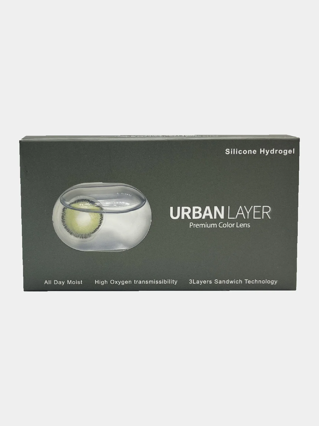 Цветные линзы Urban Layer Cloud R