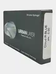 Голубой цветные линзы Urban Layer Cloud R