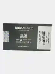 Голубой цветные линзы Urban Layer Cloud R