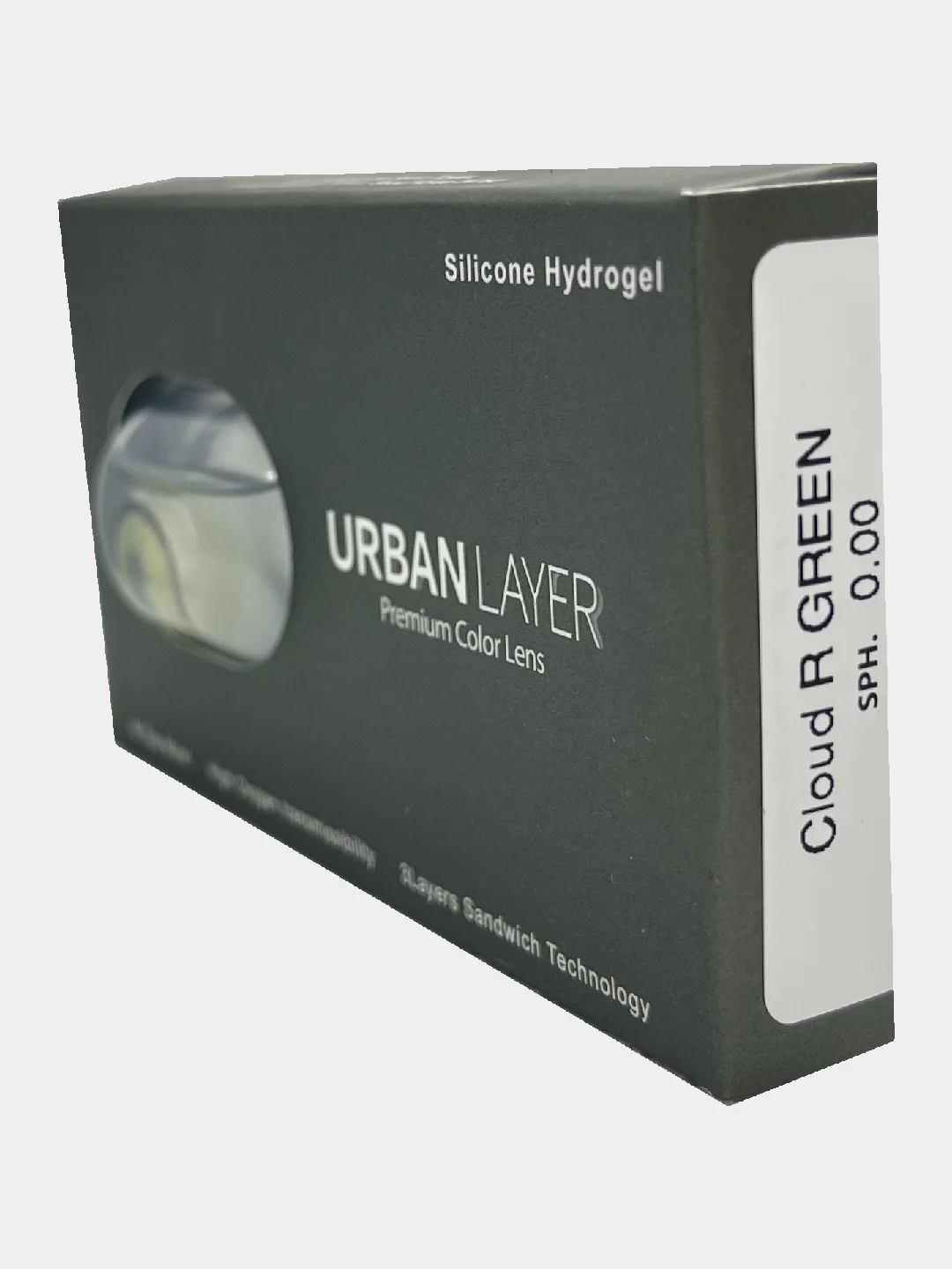 Зеленый цветные линзы Urban Layer Cloud R