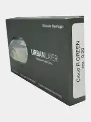 Зеленый цветные линзы Urban Layer Cloud R